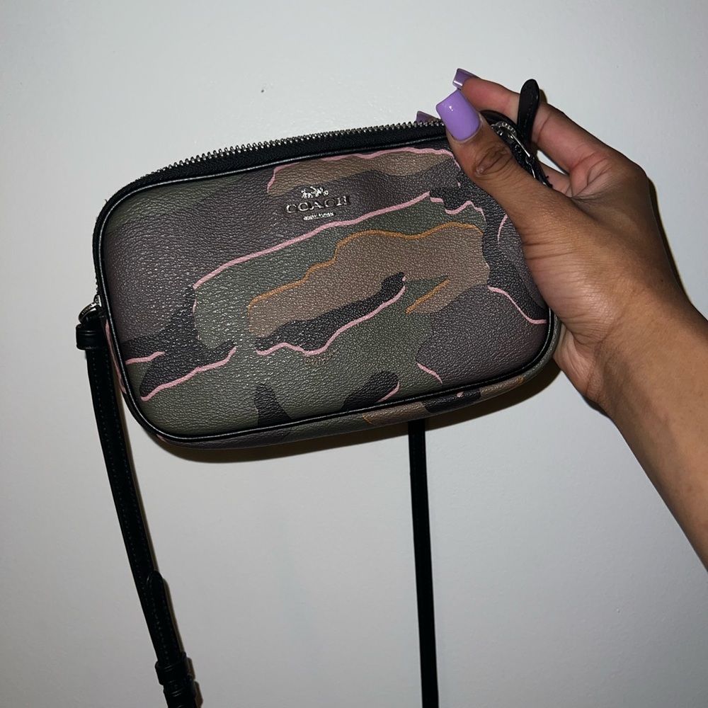 Coach Camouflage Crossbody Bag
